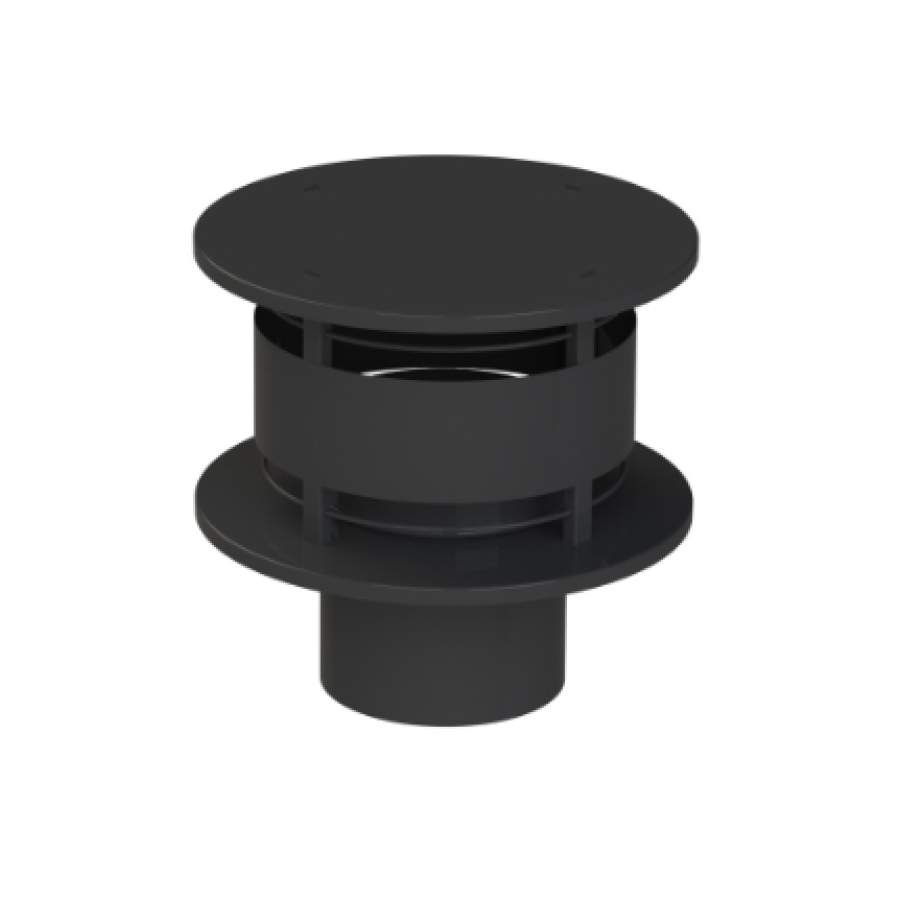 CHAPEAU TREGA NOIR Ø 200