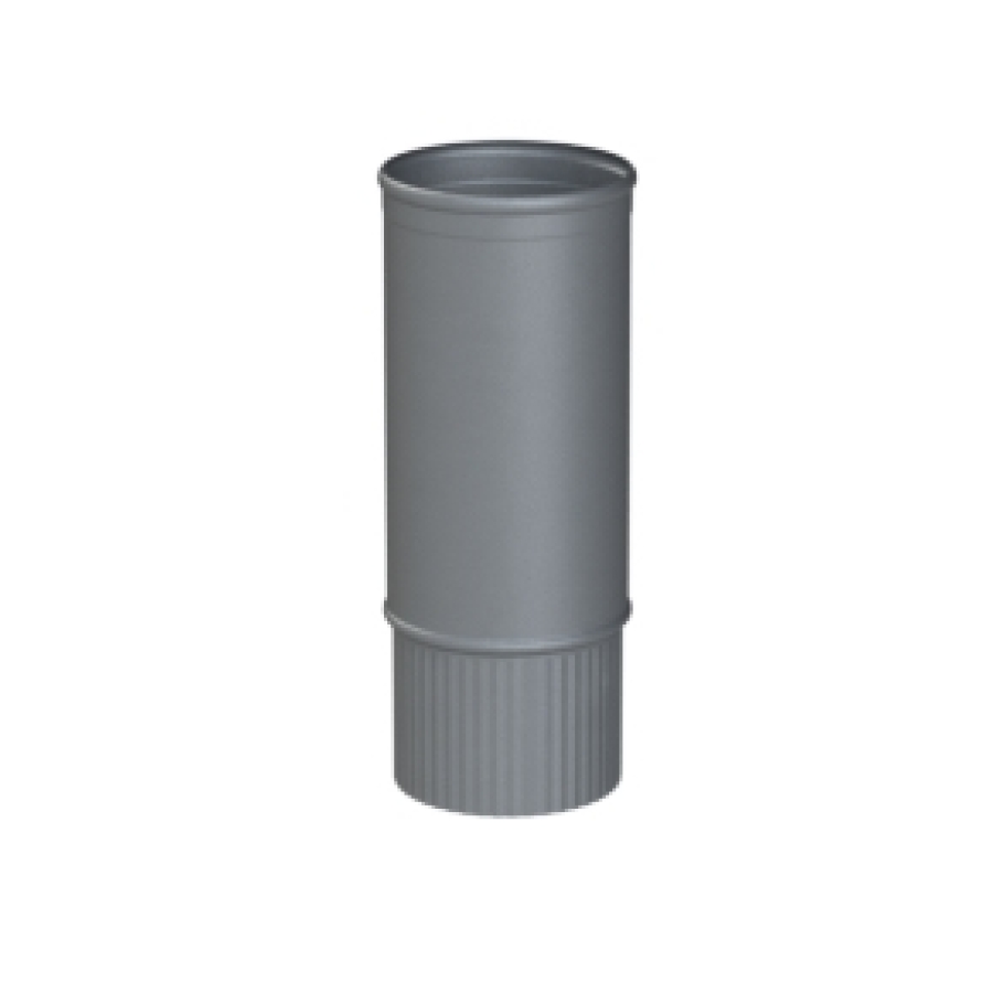 ALU ENKELWANDIG BUIS 500 MM Ø 80