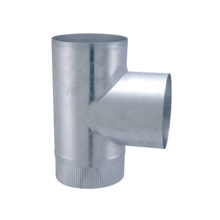 ALUMINE T- 90° Ø 167