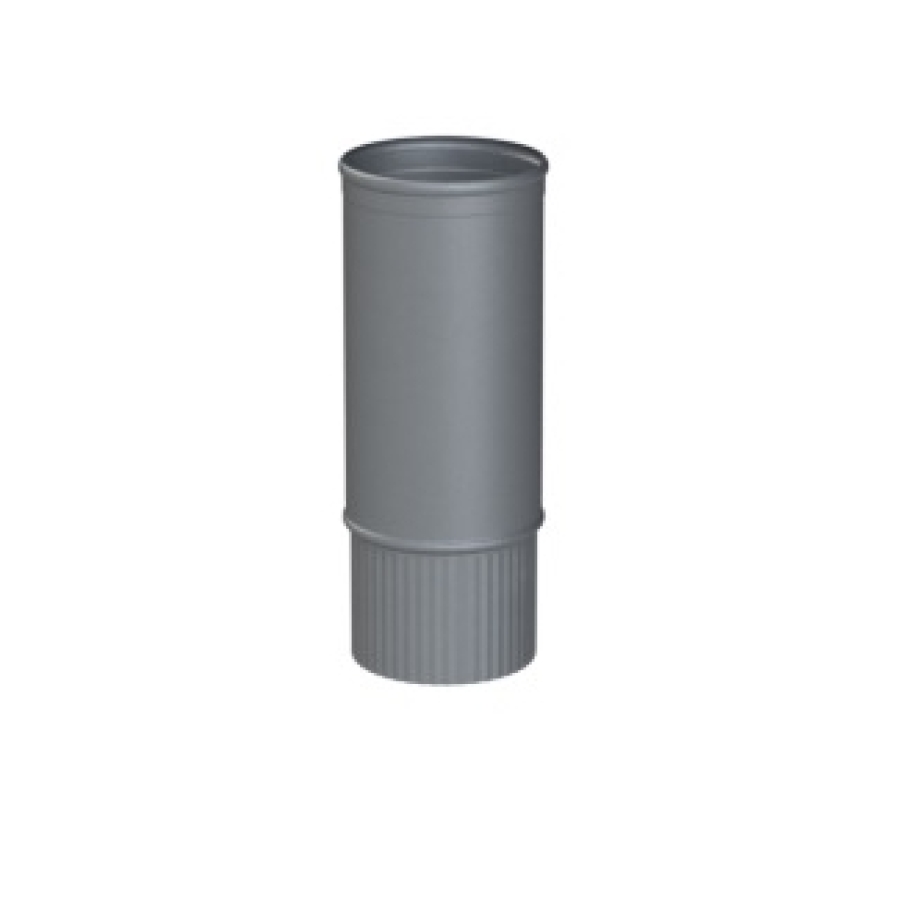 ALU ENKELWANDIG BUIS 250 MM Ø 90