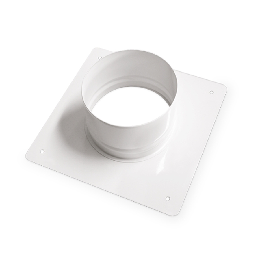 ATEC PP120 PLAQUE DE RACCORDEMENT Ø 80/125 MM