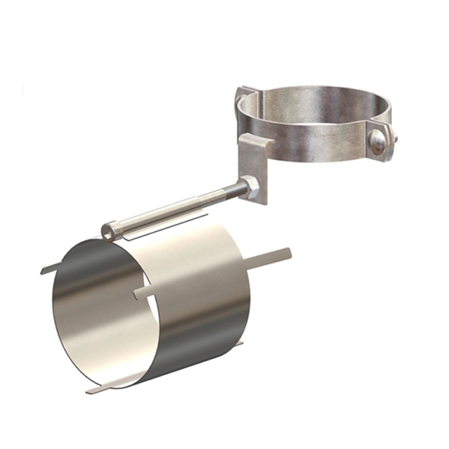 ATEC PP120 ANNEAU DE MONTAGE + BRIDE Ø 110 MM