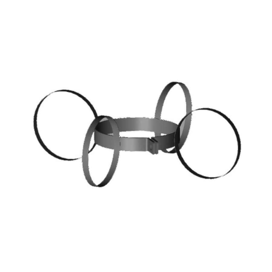 ATEC PP120 BRIDE ARAIGNEE FLEX Ø 110 MM