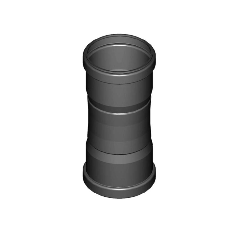 ATEC PP120 RACCORD FLEX/FLEX Ø 125 MM