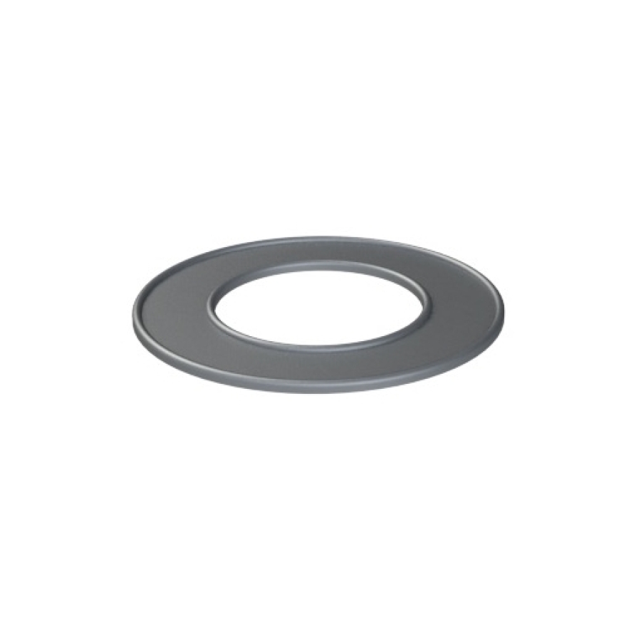 ALU ENKELWANDIG SCHOUWPLAAT Ø 90