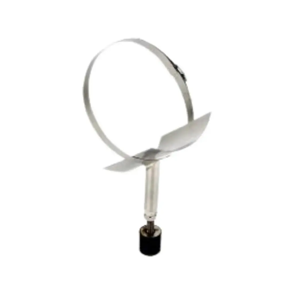 INOX EW 316 Ø150 STEUN VOOR BOCHT 87° 