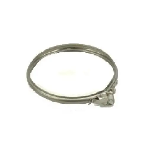 INOX EW 316 SILICONERING Ø 60 KLEMBAND