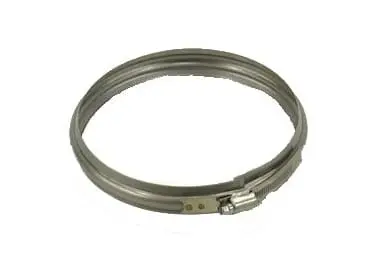 INOX EW 316 Ø 130 KLEMBAND SCHROEF