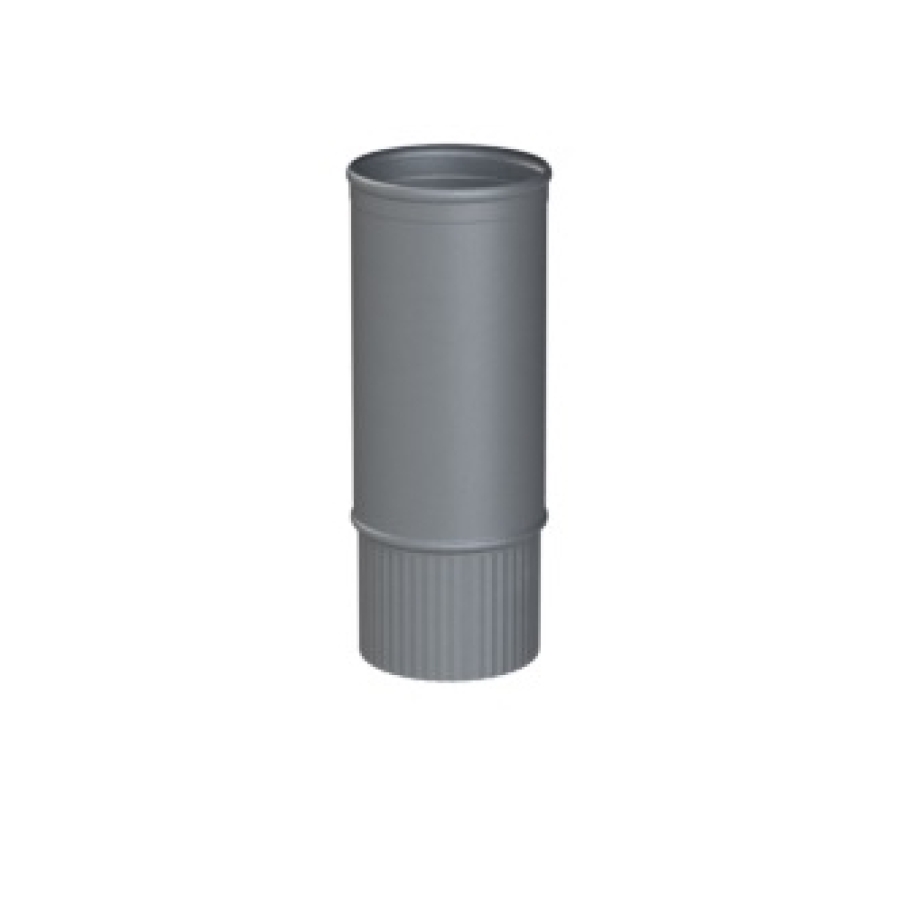 ALU ENKELWANDIG BUIS 250 MM Ø 100