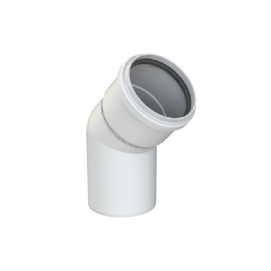 COXDENS PP120 BOCHT 45° Ø 60