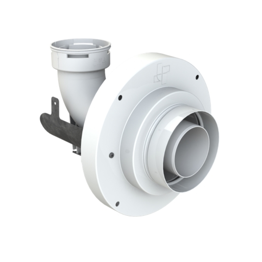 COXD PP120 CDE SUPP 87° RIGIDE/FLEX Ø 60/100-60