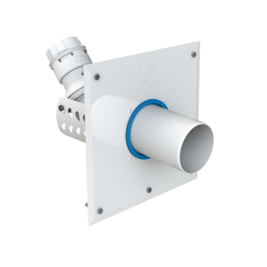 COXDENS PP120 COUDE SUPP. RIGIDE Ø 80 / FLEX Ø 60