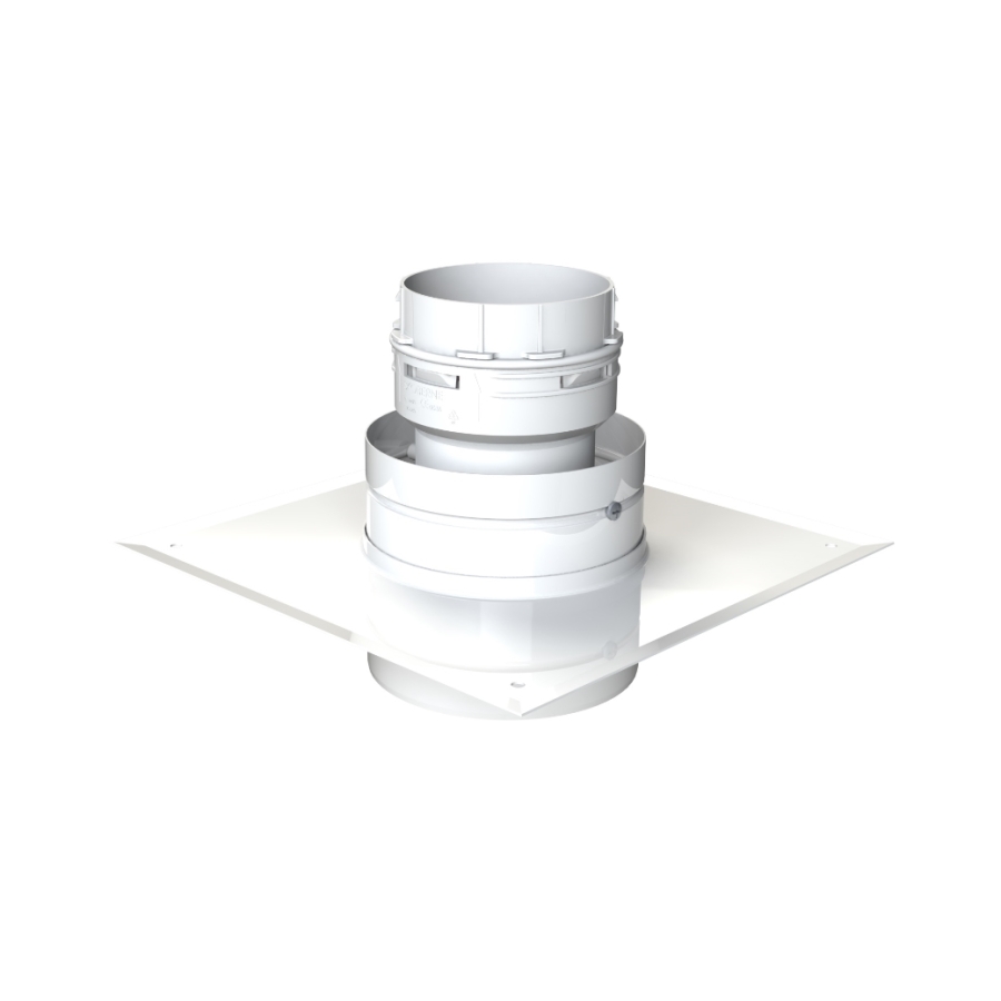 COXDENS PP120 SUPP DE GAINE RIG/FLEX Ø 60/100-60