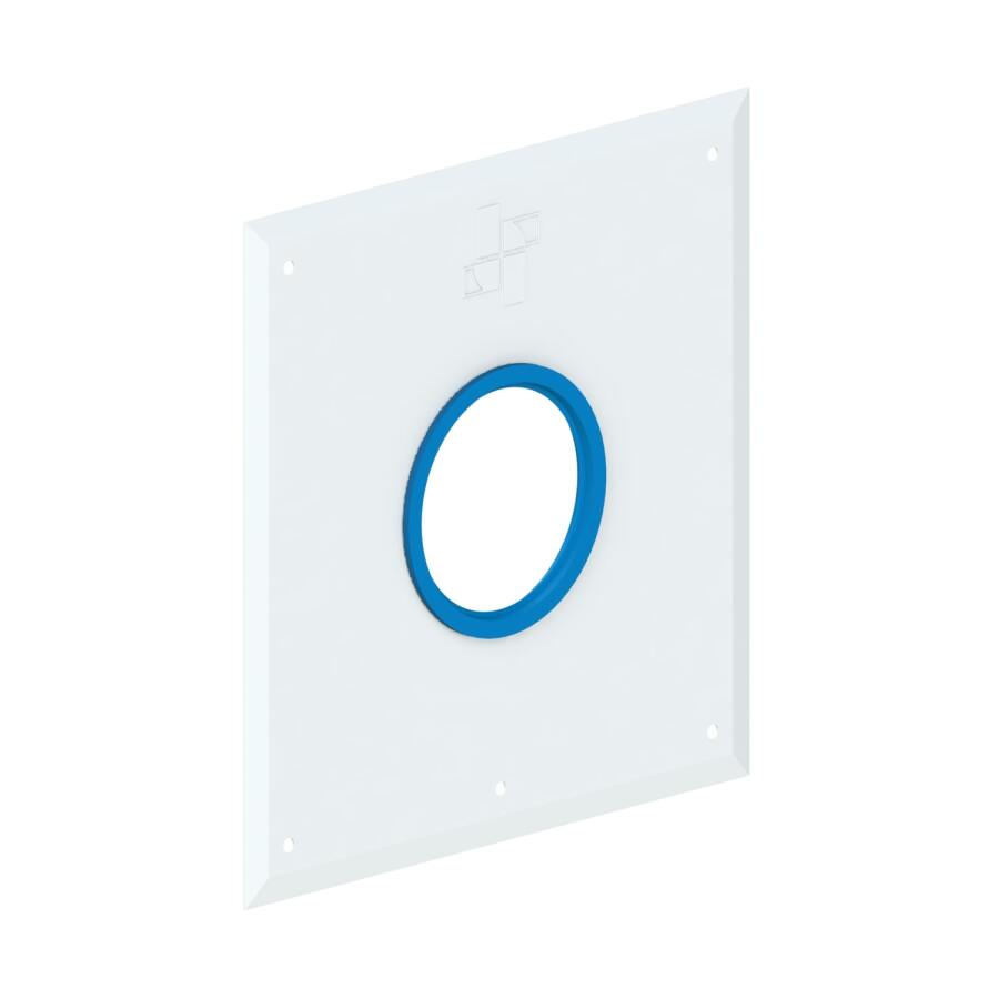 COXDENS PP120 SCHACHTPLAAT MET DICHTING Ø 60