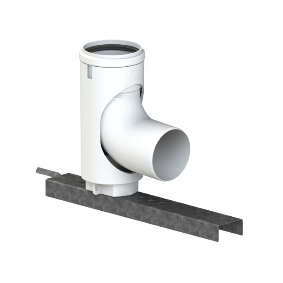 COXDENS PP120 ENSEMBLE COUDE DE GAINE 87° Ø 60