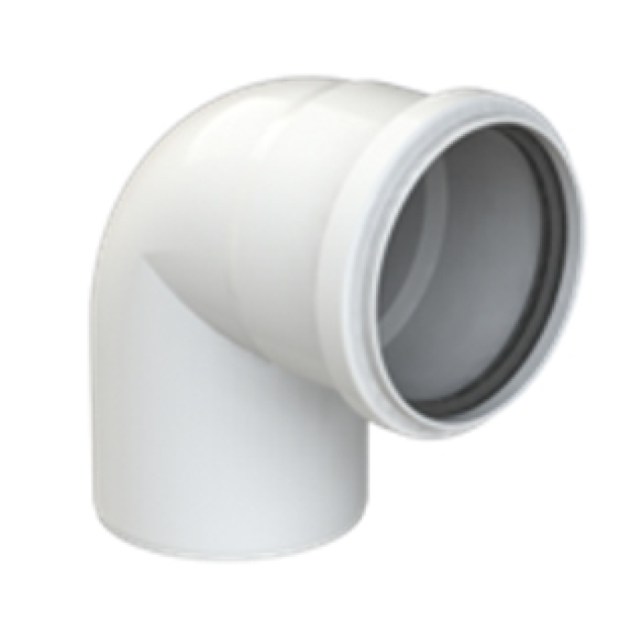 COXDENS PP120 COUDE 87° Ø 80