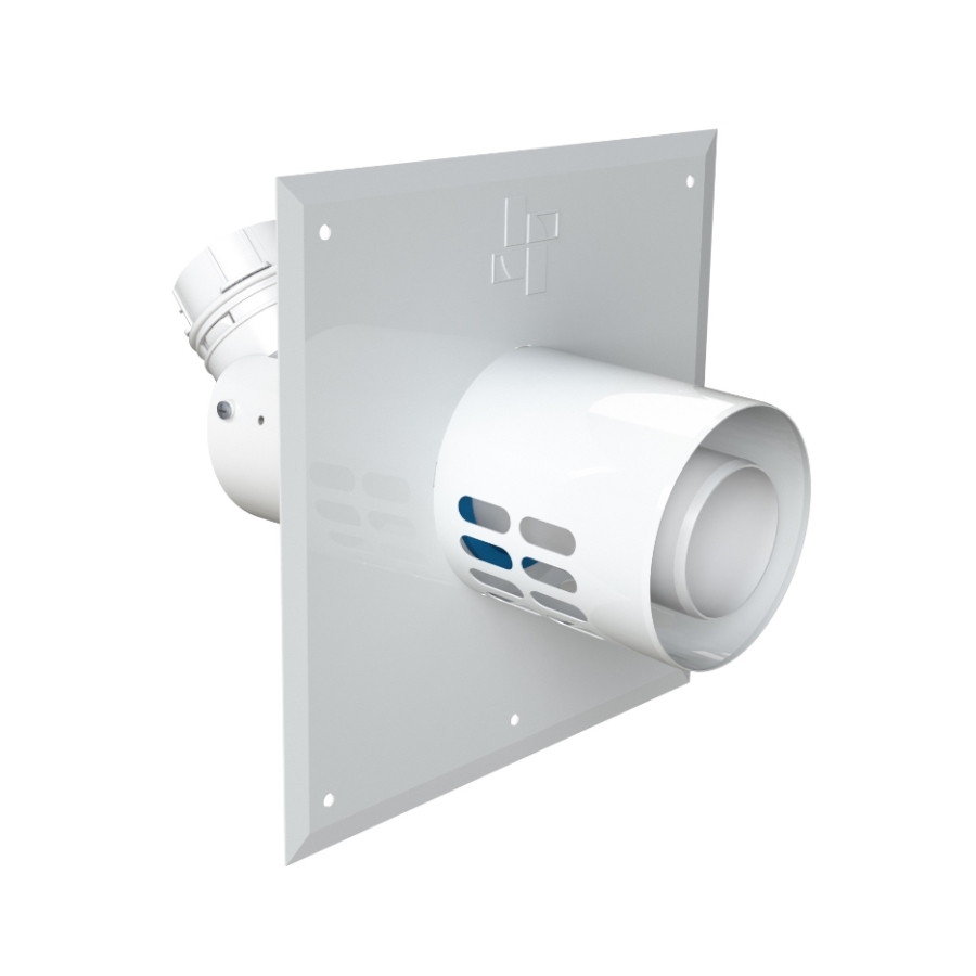 COXDENS PP120 STEUNB B3 STAR/FLEX Ø 80/125-80