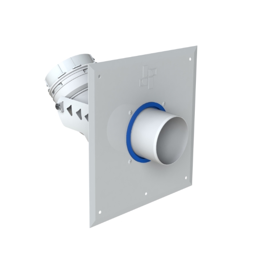 COXDENS PP120 COUDE SUPPORT RIGIDE/FLEX Ø 80