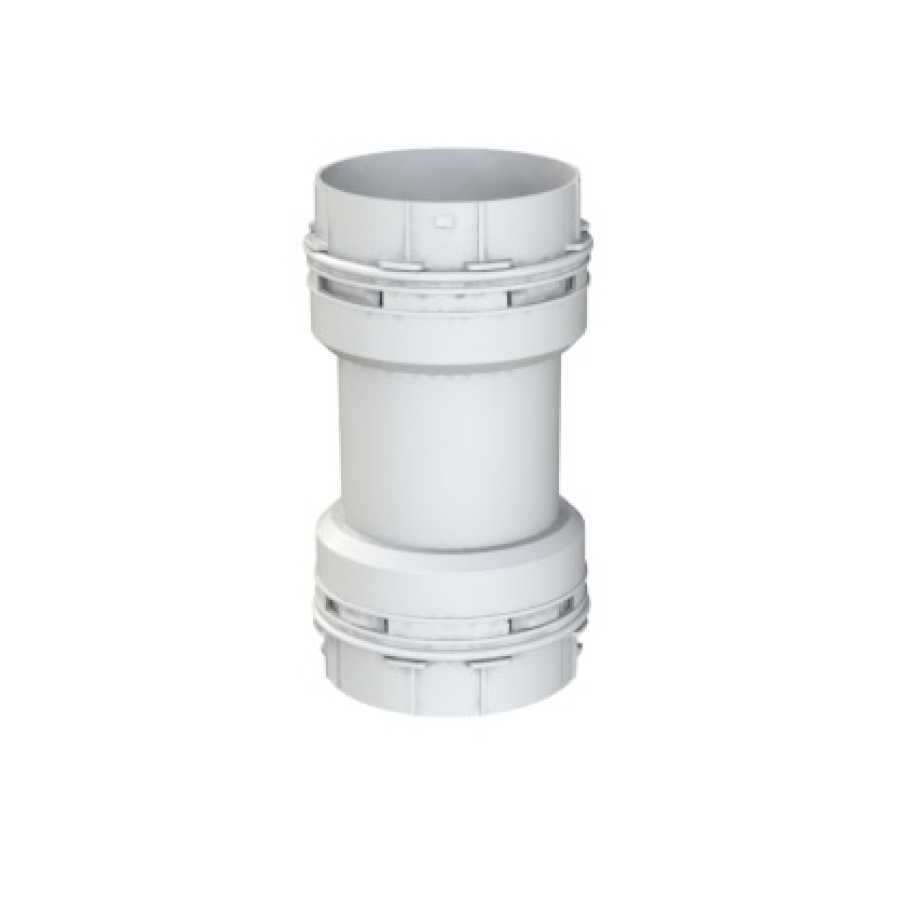 COXDENS PP120 KOPPELING FLEX/FLEX Ø 80