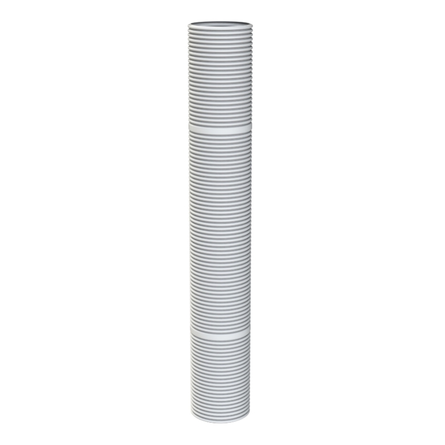 COXDENS PP120 FLEX L 12.5 M Ø 80 MM