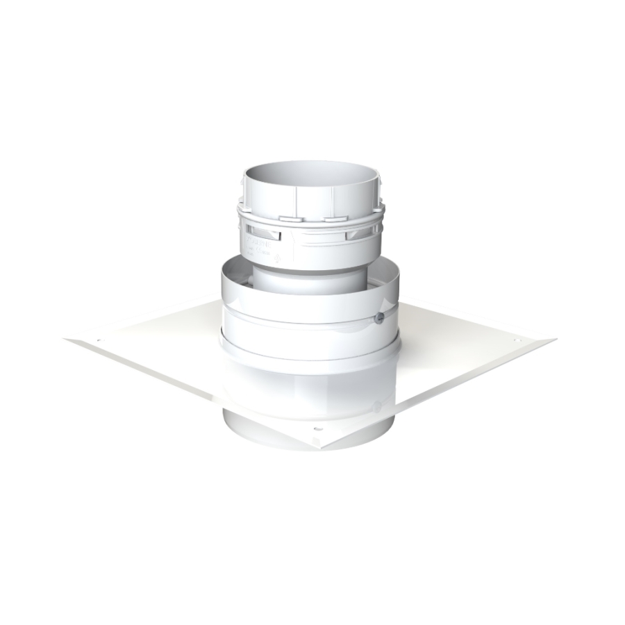 COXDENS PP120 SUPP DE GAINE RIG/FLEX Ø 80/125-80