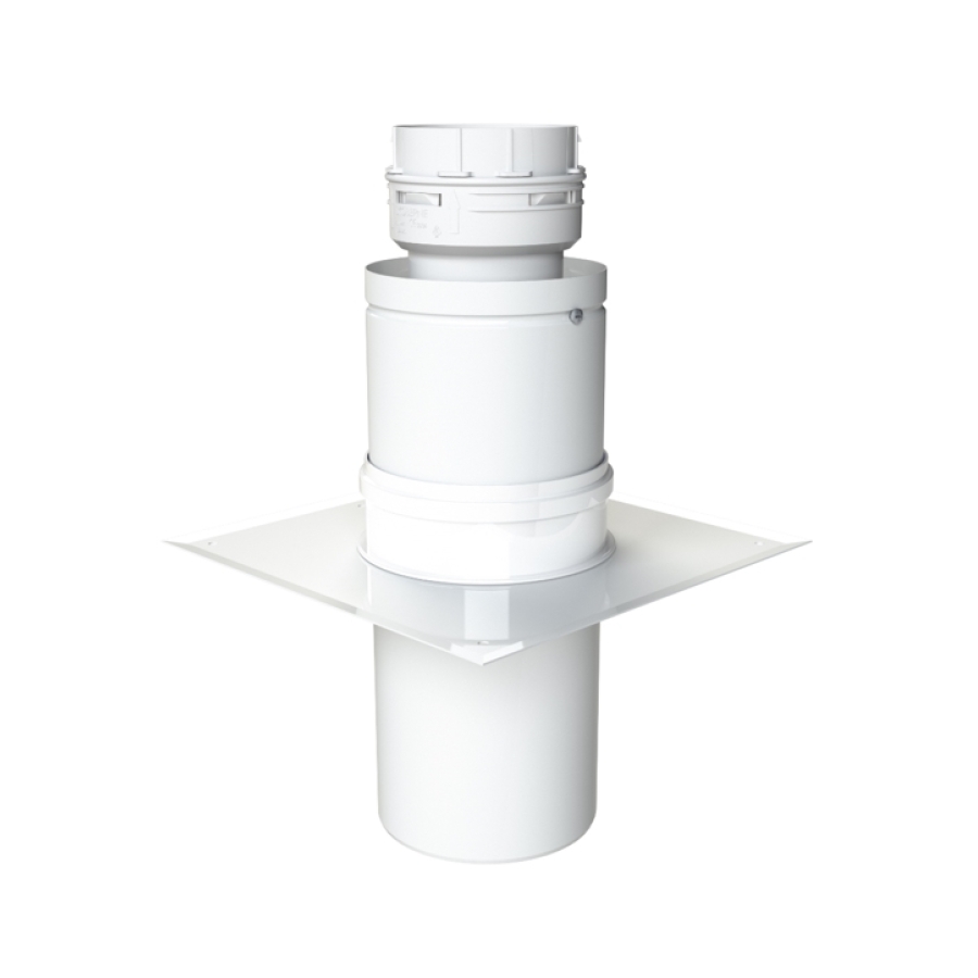 COXDENS PP120 SUPP GAINE REG RIG/FLEX Ø 80/125-80