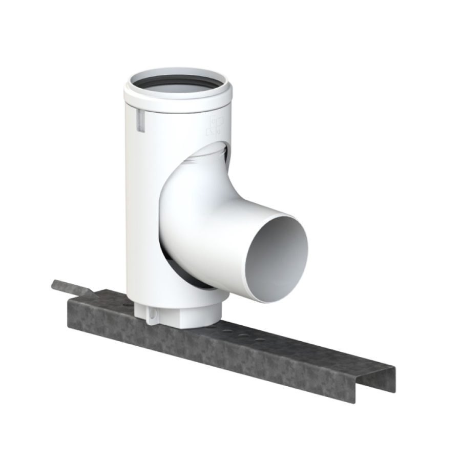 COXDENS PP120 ENSEMBLE COUDE DE GAINE 87° Ø 80