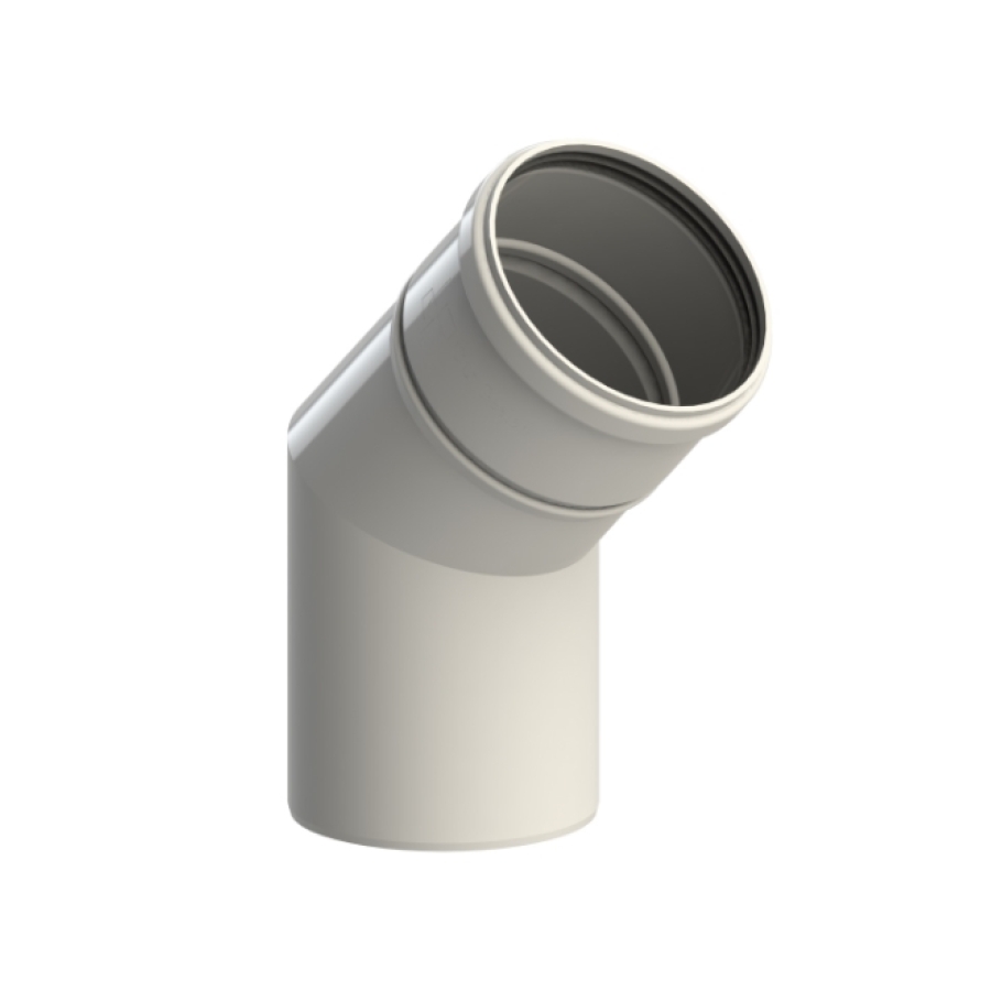 COXDENS PP120 COUDE 45° Ø 100