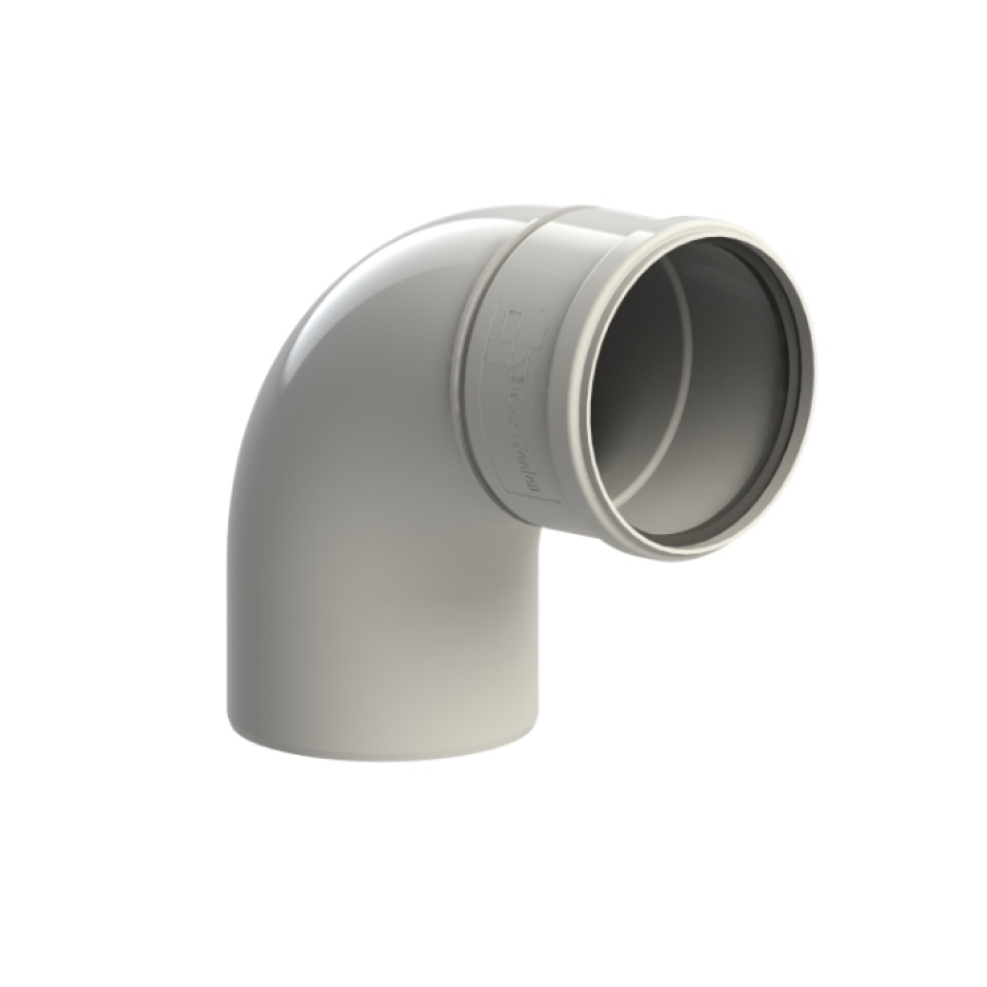 COXDENS PP120 COUDE 87° Ø 100