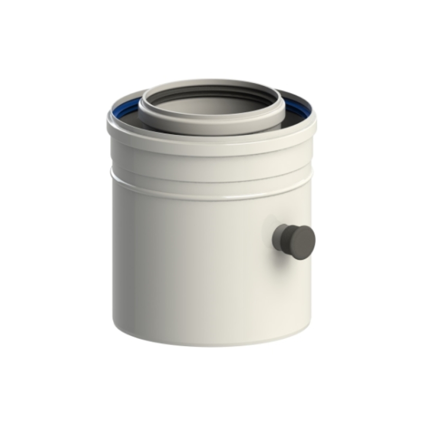 COXDENS PP120/ALU SORTIE DE CONDENSATION 100/150