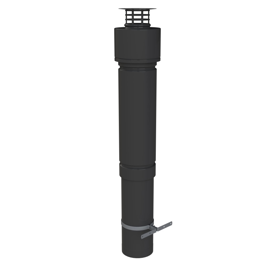 COXDENS PP120/ALU DDVBUIS 100/150 ZWART