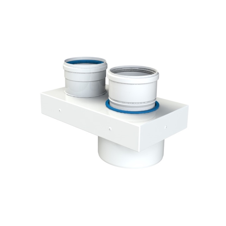 COXDENS PP120/ALU 100/150 ADAPTER NAAR 100/100