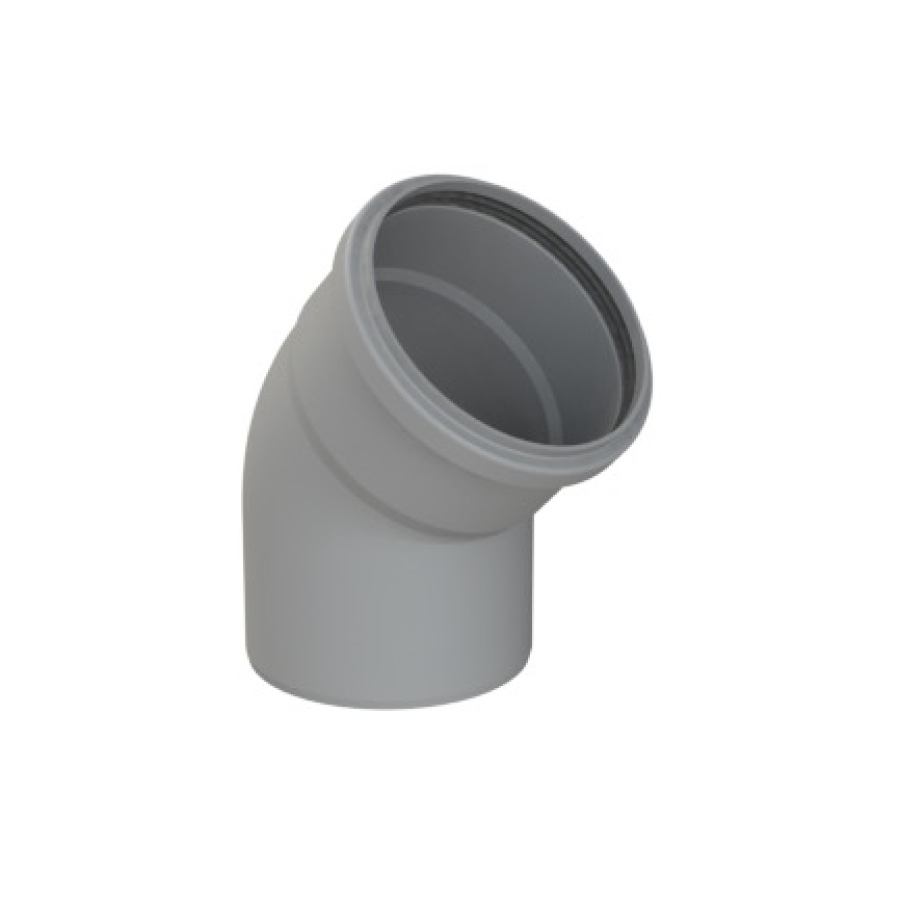 COXDENS PP120 BOCHT 45° Ø 110
