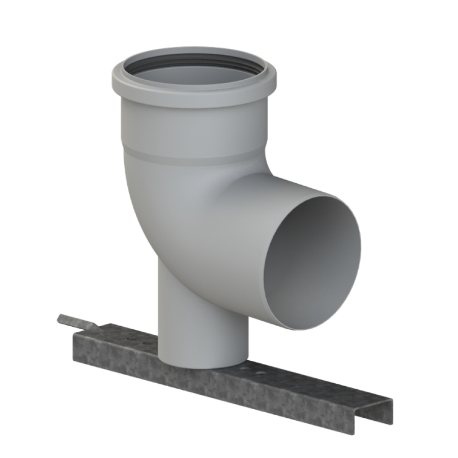 COXDENS PP120 ENSEMBLE COUDE DE GAINE 87° Ø 110