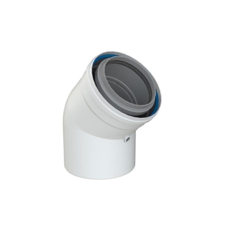 COXDENS PP120/ALU 45° 110/150