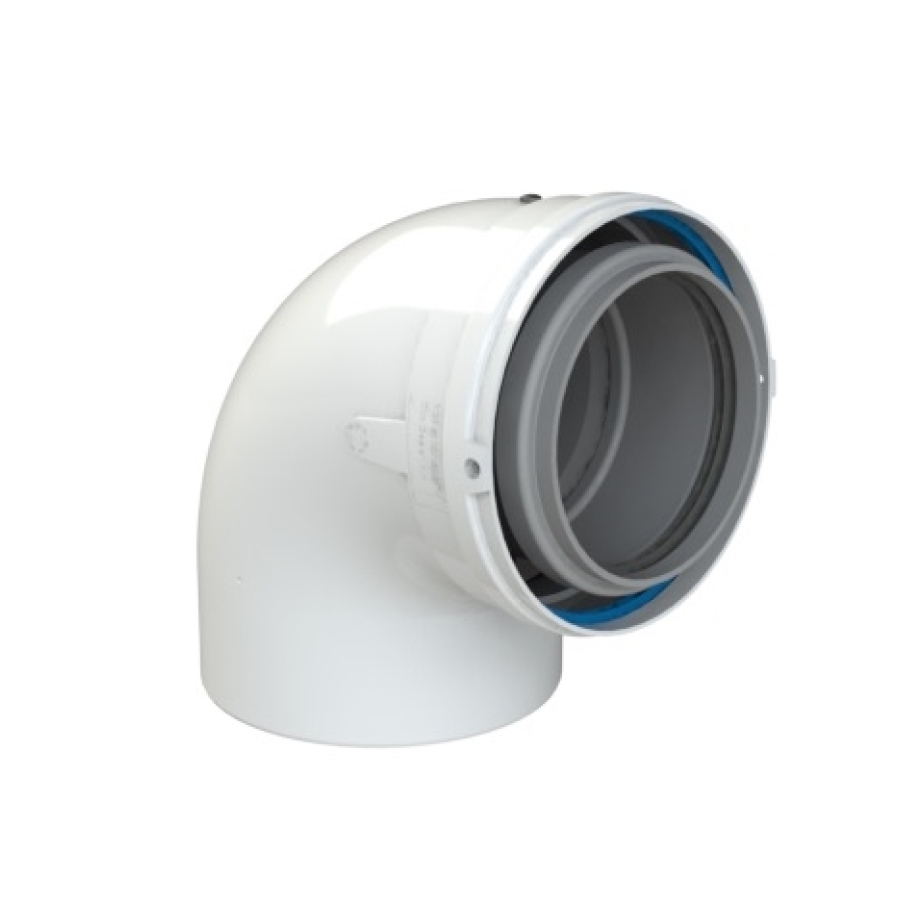 COXDENS PP120/ALU COUDE 87° 110/150