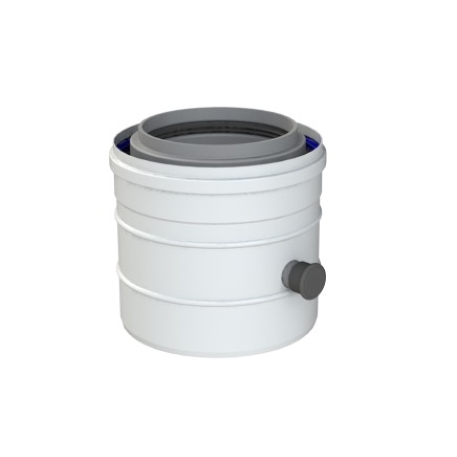 COXDENS PP120/ALU SORTIE DE CONDENSATION 110/125