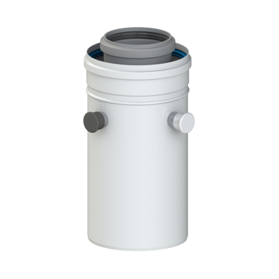 COXDENS PP120/ALU MEETNIPPEL RGA + LT 110/150