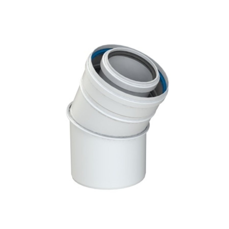 COXDENS PP120/ALU COUDE 30° 60/100