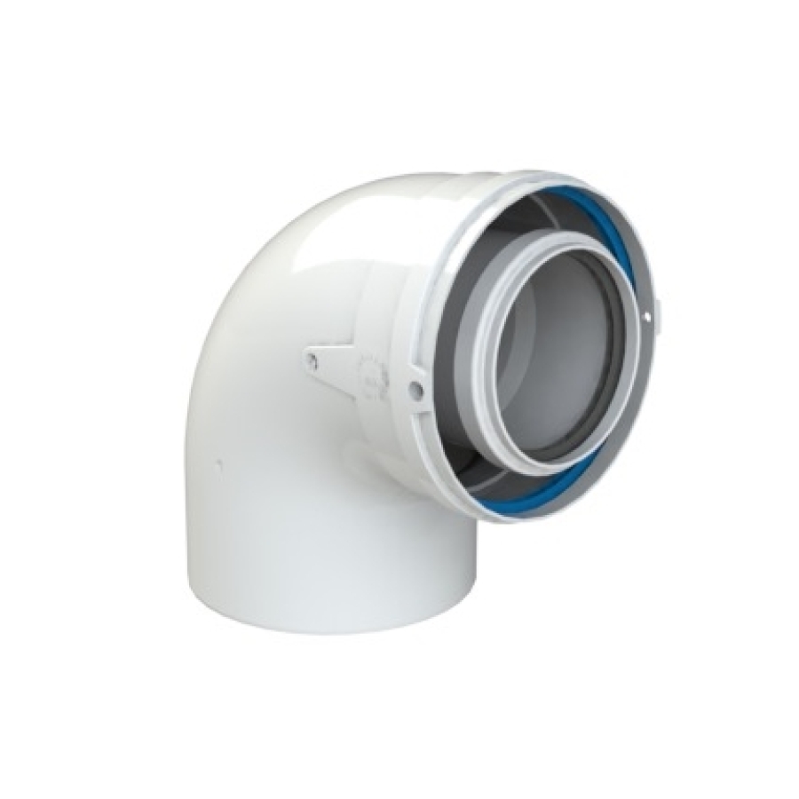 COXDENS PP120/ALU COUDE 87° 60/100