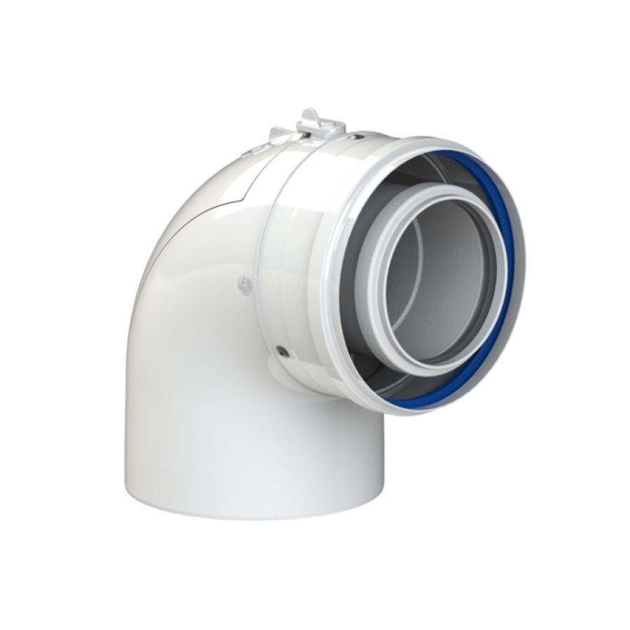 COXDENS PP120/ALU INSPECTION COUDE 90° 60/100