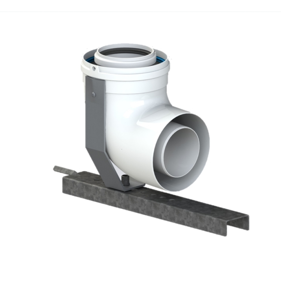 COXDENS PP120/ALU ENSEMBLE COUDE GAINE 87° 60/100