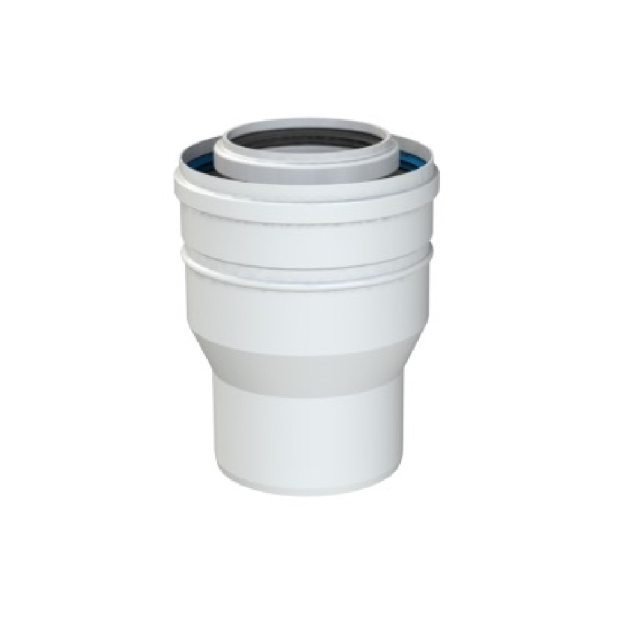 COXDENS PP120/ALU VERGROTER 60/100 NAAR 80/125