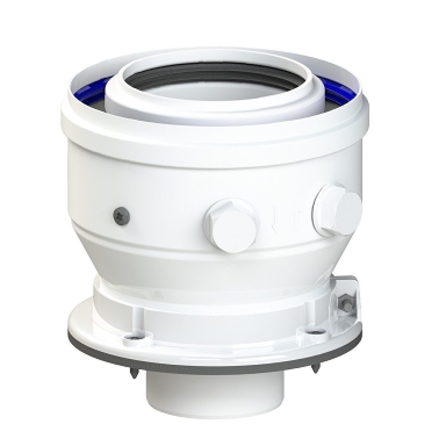 COXDENS PP120/ALU VERGR + NIPPEL 60/100 NR 80/125