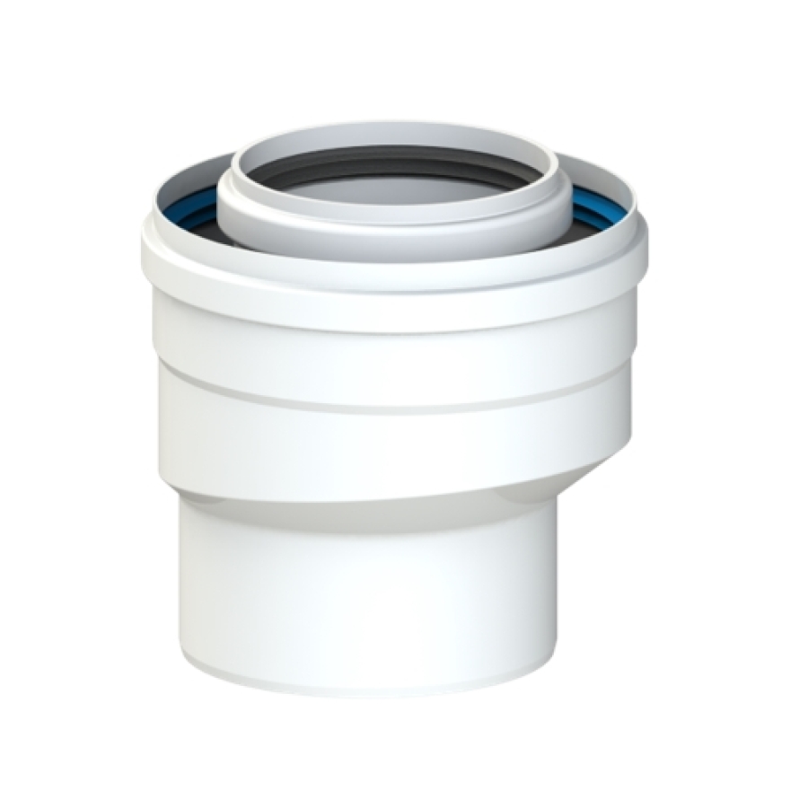 COXDENS PP120/ALU EXC VERGROTER 60/100 NAAR 80/125