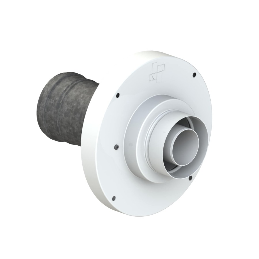 COXDENS PP120/ALU COUPE-FEU 60/100