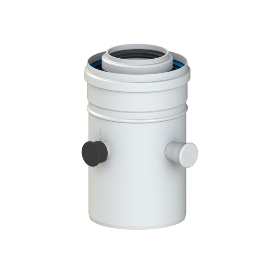 COXDENS PP120/ALU MEETNIPPEL RGA + LT 60/100