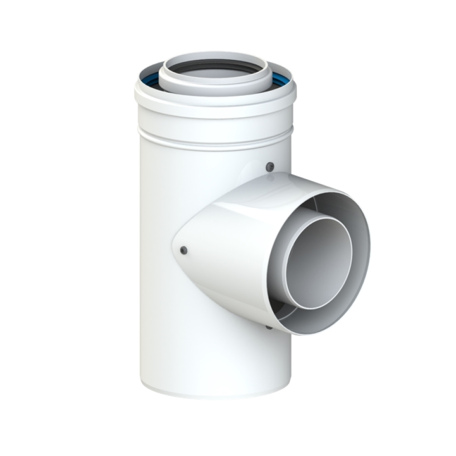 COXDENS PP120/ALU T-87° COLLECTEUR 80/125