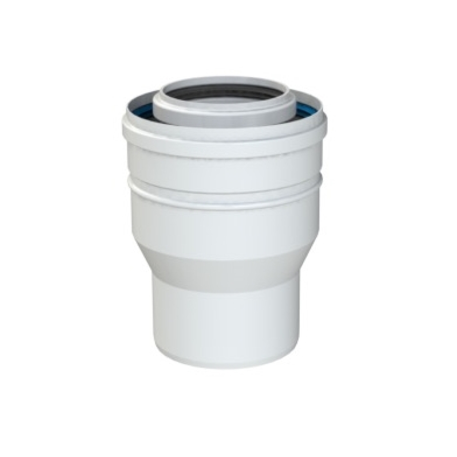COXDENS PP120/ALU VERGROTER 80/125 NAAR 110/150