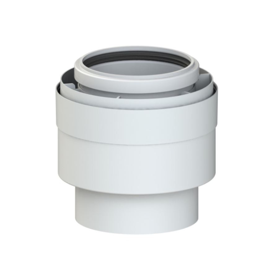COXDENS PP120/ALU VERGROTER 80/125 NAAR 110/160